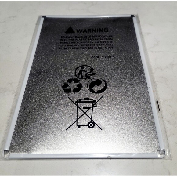 NWT Fallout New Vegas 8x12 Inch Metal Tin Tourist Ad Sign Discover The Mohave - Picture 2 of 3